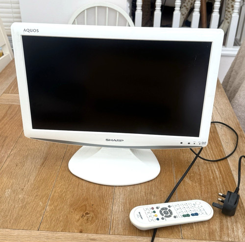 Sharp aquos lc 19d1e - sharp, tv