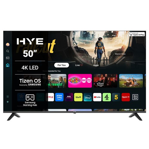 Hye inch smart 4k led - tv,