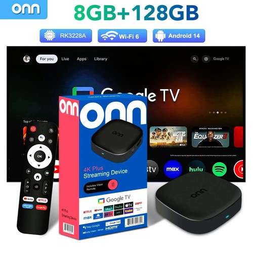 Onn box android - android, tv