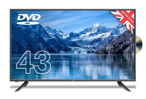Cello led dvd - 43",