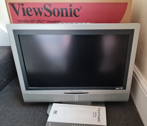 Viewsonic lcd tv - viewsonic, 20"