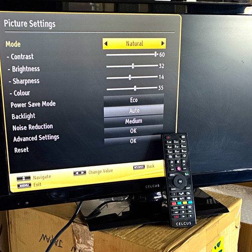 Celcus 22in led 1080p fhd - celcus,