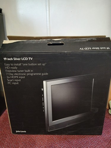 John lewis inch digital - 19-inch,
