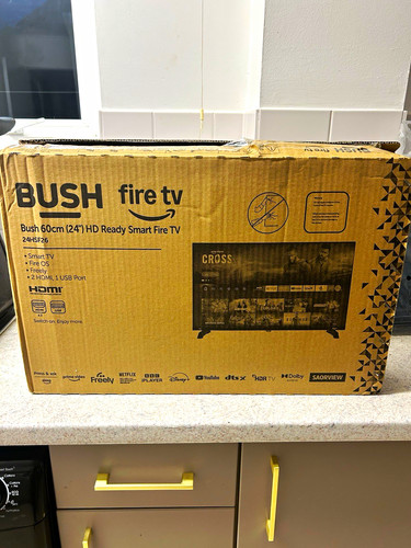 Bush 24hsf26 24in led ready - bush, hd