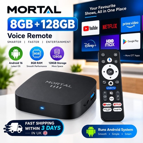 Android box media - box,