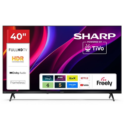 Sharp inch led full - 40, hd