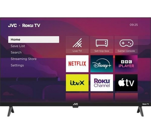 Jvc 32cr250 roku 32 - roku, 32"