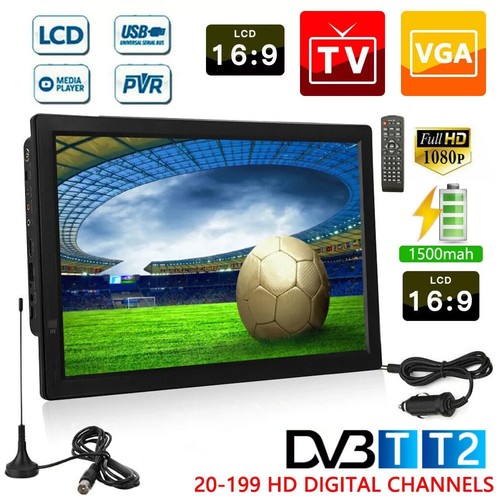 12v freeview portable - 14",