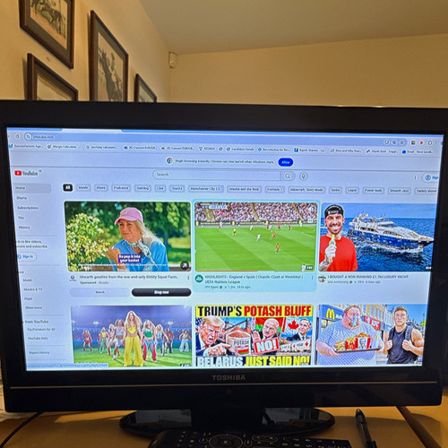 Toshiba 22bv501b 22in - toshiba,