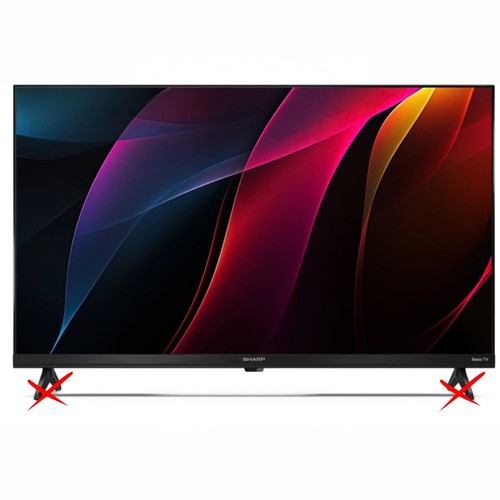 Sharp 32hd2425k 32in ready - sharp,