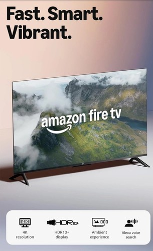 Amazon fire series 4k - tv, 43"