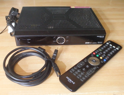 Humax fox freeview hd - humax, t2