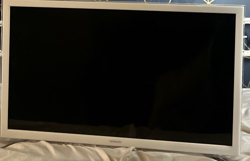 Samsung 49in white - white, lcd