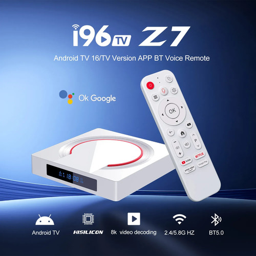 I96 android box 8gb - i96, tv