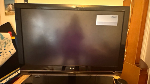Model 42in black lcd flat - lcd,