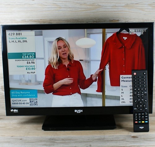 Bush vl19hdled inch tv - bush,
