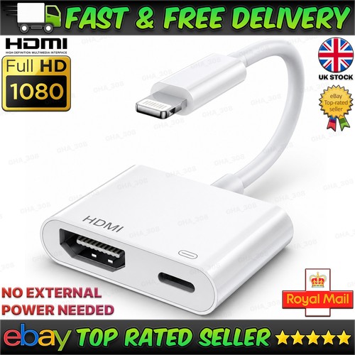 Lightning hdmi digital - hdmi,