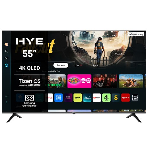Hye inch qled - 55", 4k
