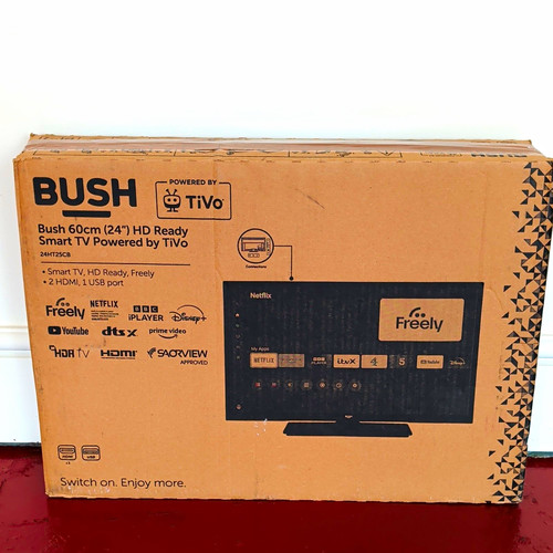 Bush 24in led smart tivo - bush, tv