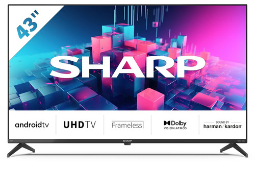 Sharp 43fn8ka 4k android - 43",
