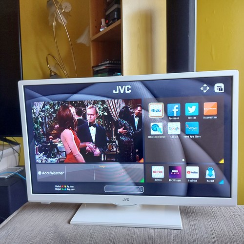 Jvc 24c661 smart hd led - hd,