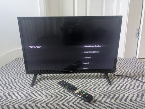 Jvc 24ca120 24in led 720p - led,