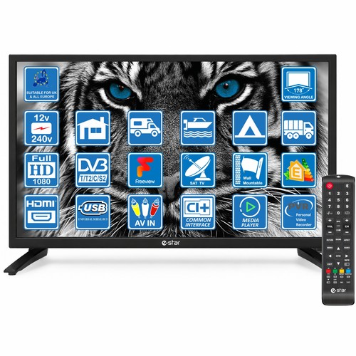 12v 240v tv full hd - 12v, or