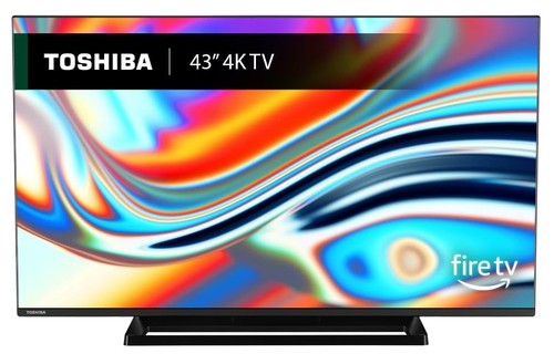 Toshiba inch smart 4k - toshiba, 43