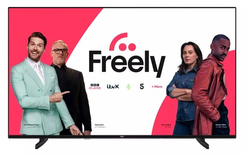 Bush inch smart 4k - bush, tv