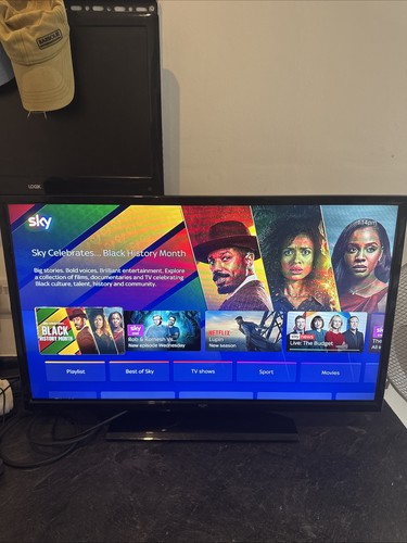 Bush led tv - 32”, hd
