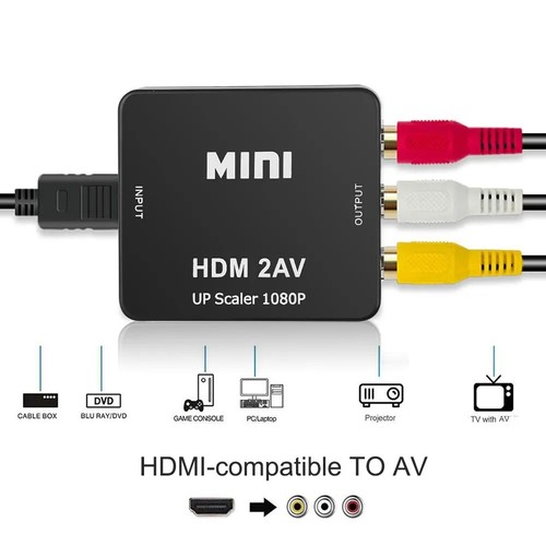 Hdmi rca 1080p - hdmi,