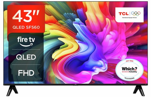 Tcl smart qled - fire, tv