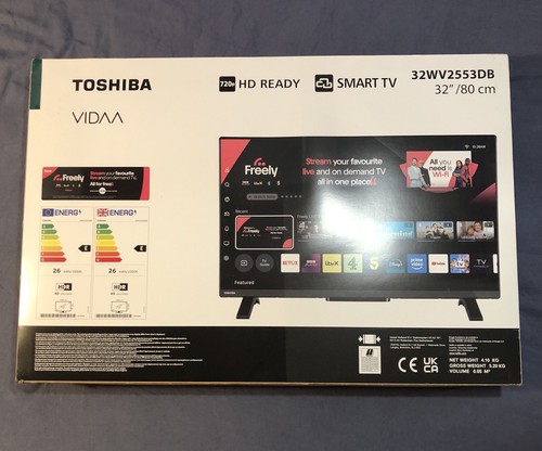 Toshiba wv2553db led hd - in,