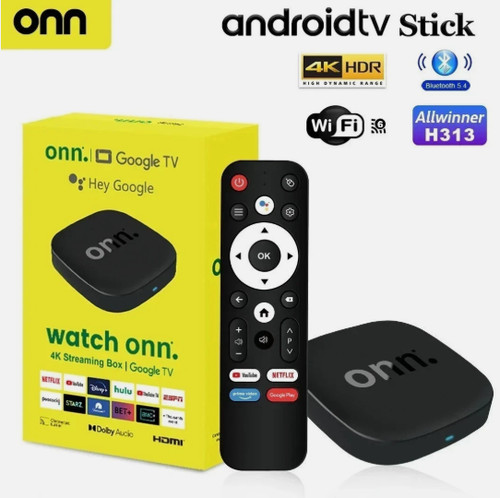 Onn android smart tv box - tv,