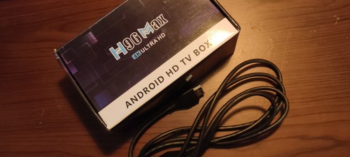 Android box uhd h96 - uhd, max