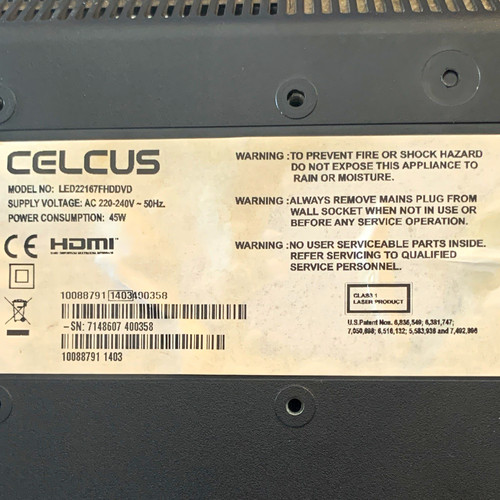 Celcus 22in led 1080p - led, tv