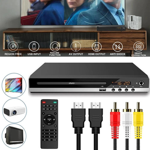 Hdmi dvd player multi region - hdmi,