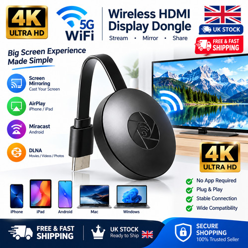 Chromecast miracast airplay - chromecast,