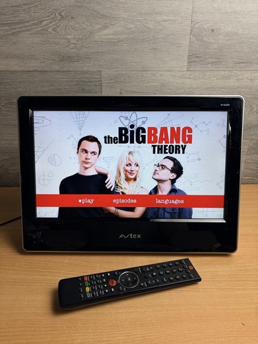 Avtex w163dr 12v 24v - tv, 16”