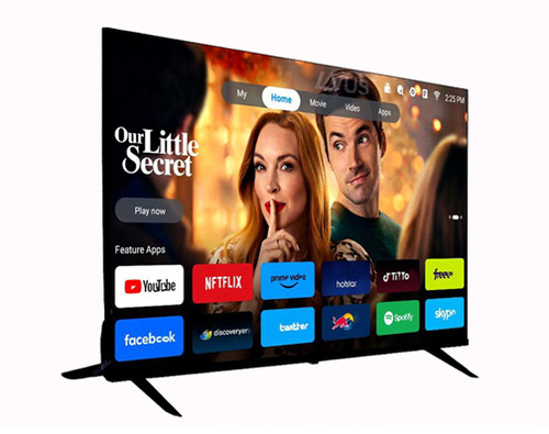 New inch android smart tv - 43,