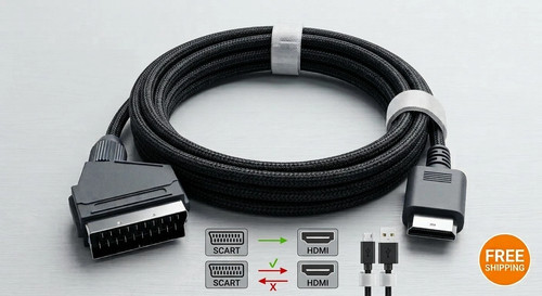 Scart hdmi converter cable - scart,