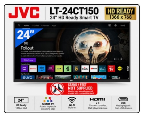 Jvc 24ct150 smart - lt-24ct150, 24"