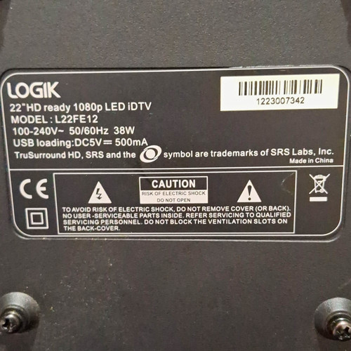 Logik l22fe12 full hd - l22fe12,