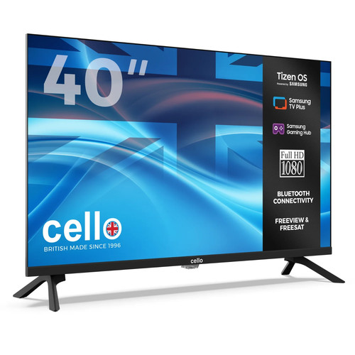 Cello c4025tz inch smart tv - cello,