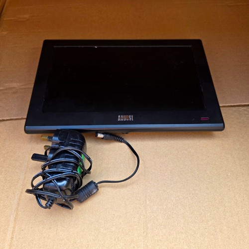 August da100d 1in lcd tv - da100d,