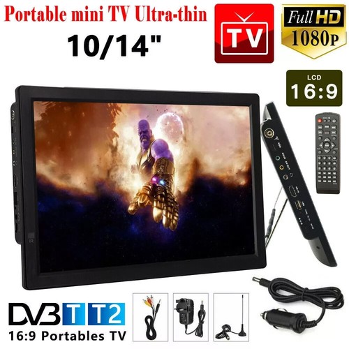 12v freeview portable - 14",