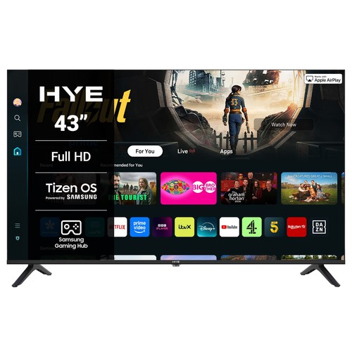 Hye inch smart full - tv, hd