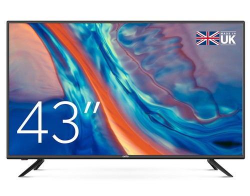 Cello inch led full hd - 43", tv