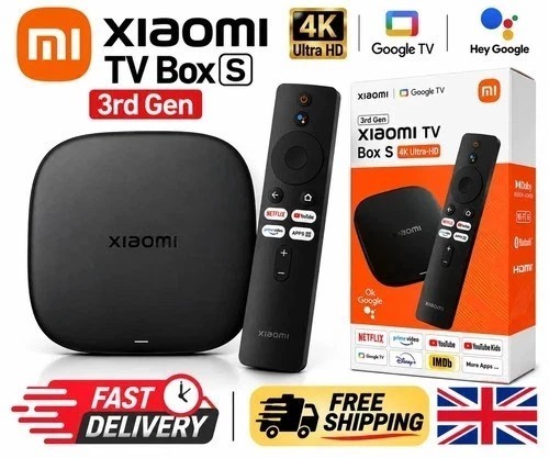 Xiaomi box 3rd gen - tv,
