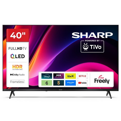 Sharp inch qled full - qled,